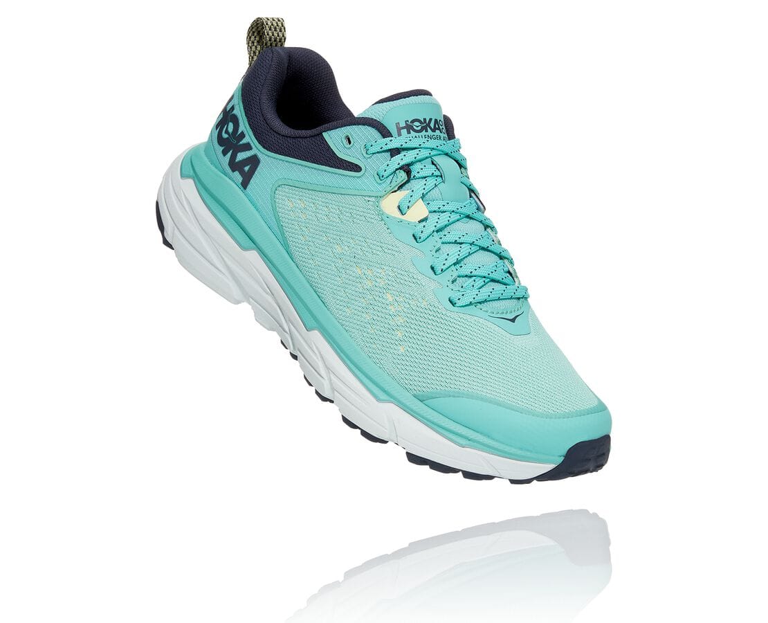 Hoka One One Challenger Atr 6 South Africa - Womens Trail Running Shoes - Blue,IWRPO-7905